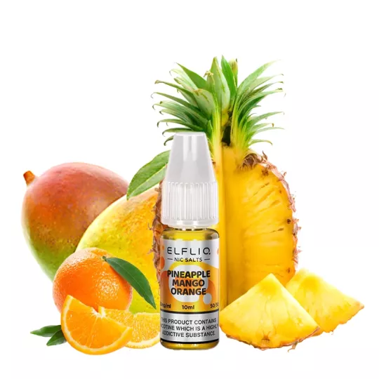 Elfliq by Elf Bar - Sal Nic de Piña, Mango y Naranja 10ml