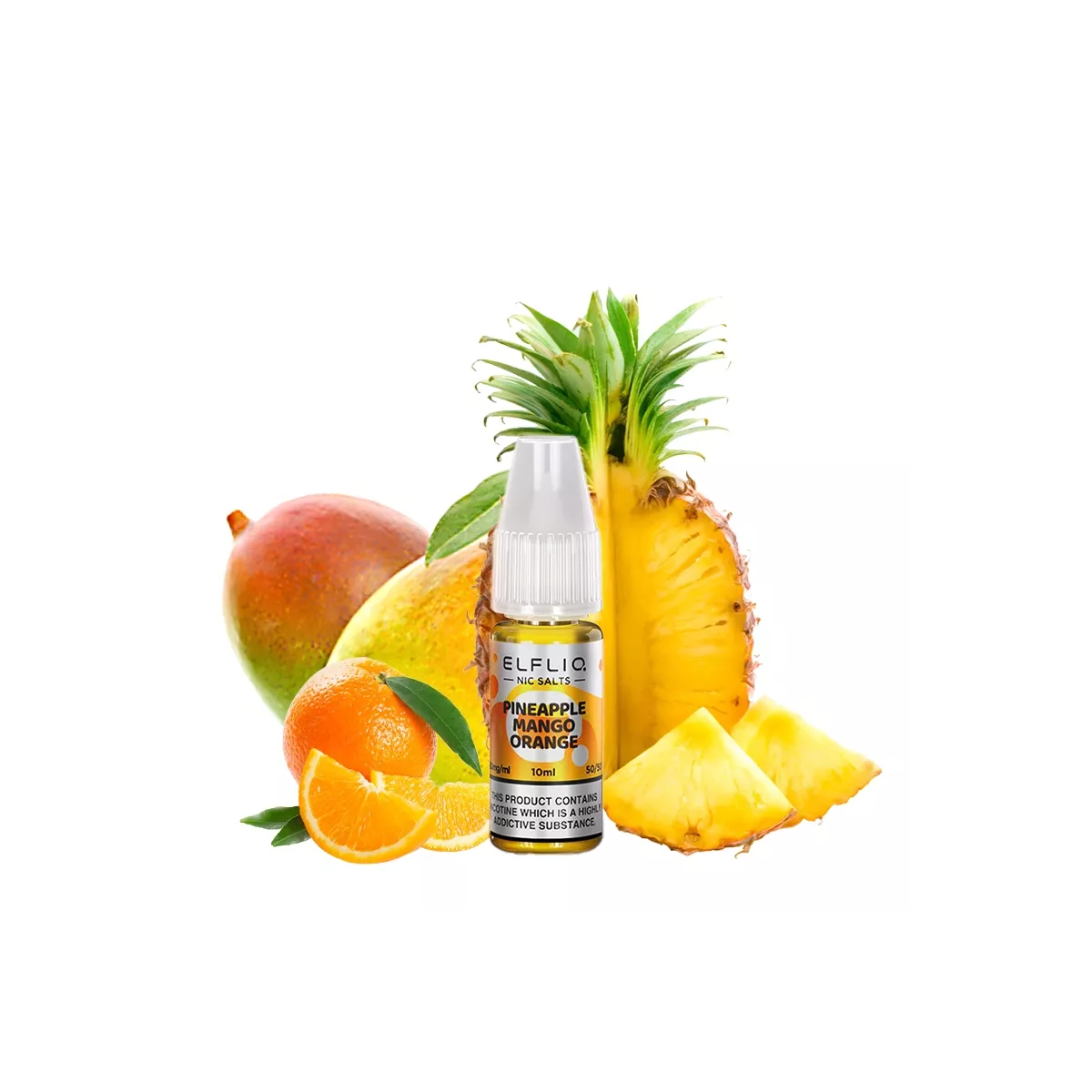 Elfliq by Elf Bar - Abacaxi Manga Laranja Nic Sal 10ml