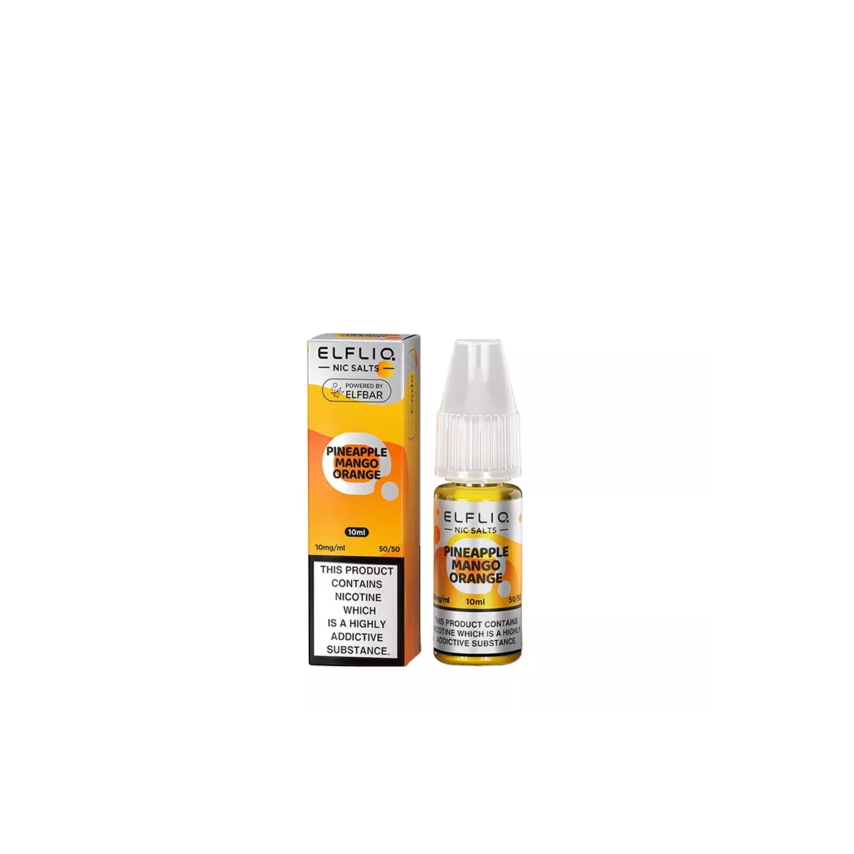 Elfliq van Elf Bar - Ananas Mango Sinaasappel Nic Zout 10ml