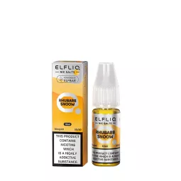 Elfliq by Elf Bar - Rabarbar Snoow Nic Salt 10ml