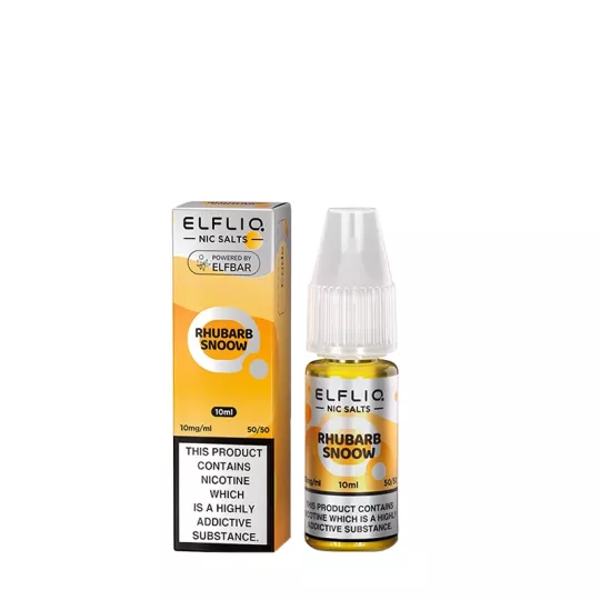 Elfliq by Elf Bar - Rabarbar Snoow Nic Salt 10ml