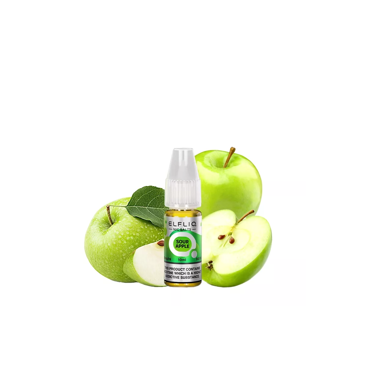 Elfliq by Elf Bar - Sal Nic de Manzana Agria 10ml