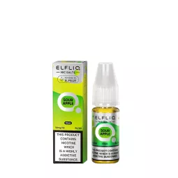 Elfliq by Elf Bar - Kwaśne Jabłko Nic Salt 10ml