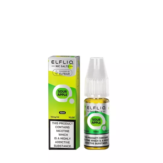 Elfliq by Elf Bar - Sal Sour Apple Nic 10ml