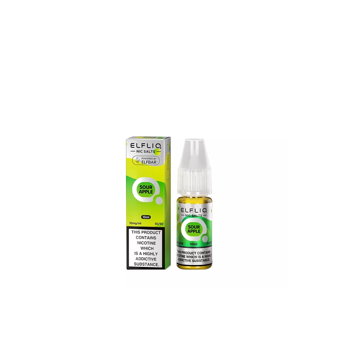 Elfliq by Elf Bar - Sal Nic de Manzana Agria 10ml