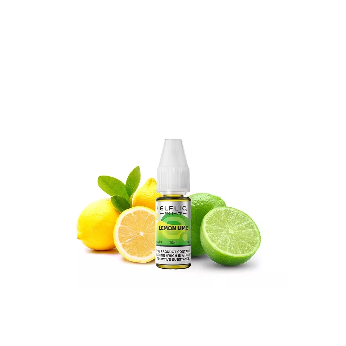 Elfliq by Elf Bar - Cytryna Lime Nic Salt 10ml