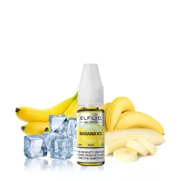 Elfliq di Elf Bar - Sale alla banana Ice Nic 10 ml