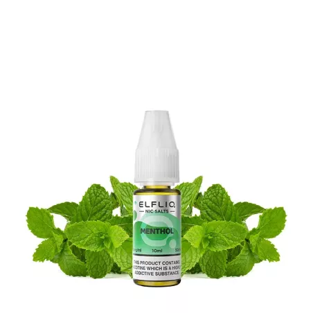 Elfliq by Elf Bar - Menthol Nic Salt 10ml