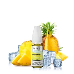 Elfliq by Elf Bar - Pineapple Ice Nic Salt 10ml