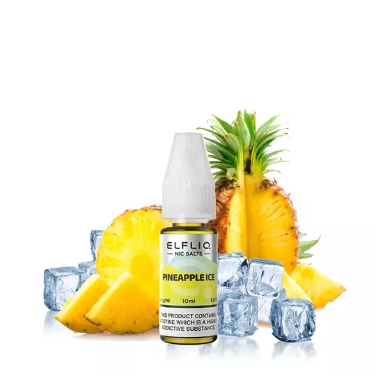 Elfliq di Elf Bar - Sale Ice Nic all'Ananas 10ml