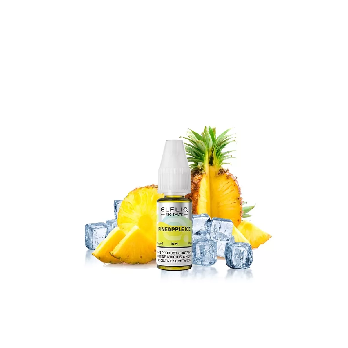 Elfliq by Elf Bar - Pineapple Ice Nic Salt 10ml