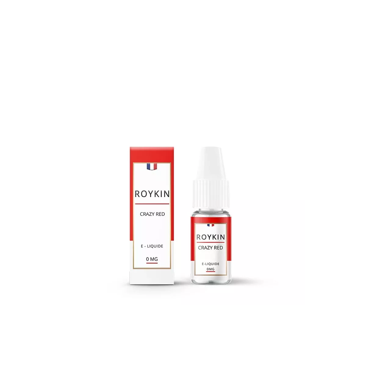 Roykin - Vermelho louco 10ml