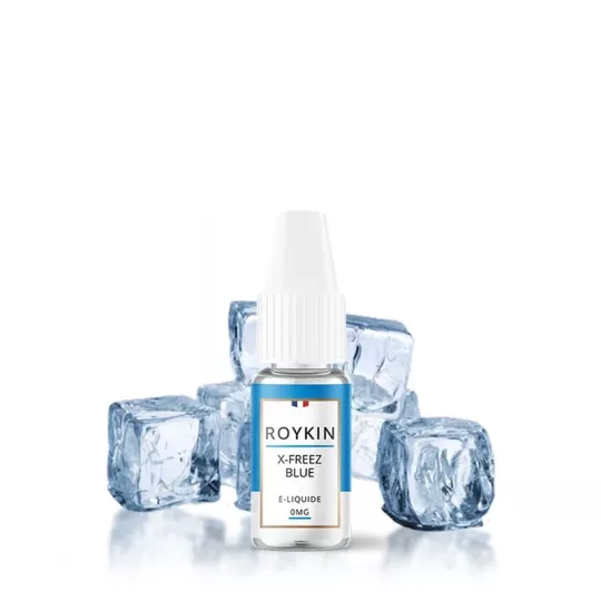 Roykin - X-Freez Blauw 10 ml