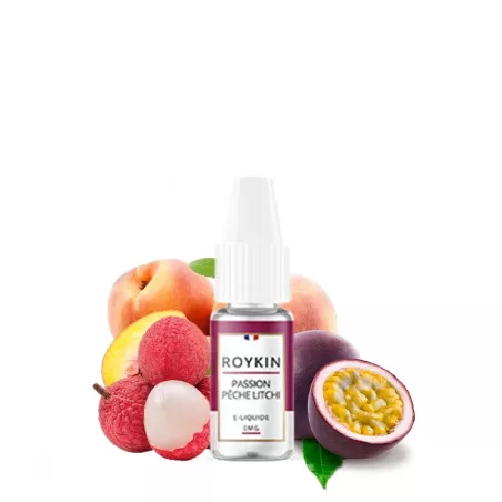 Roykin - Litchi Melocotón Pasión 10ml