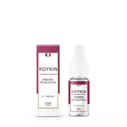 Roykin - Paixão Pêssego Lichia 10ml