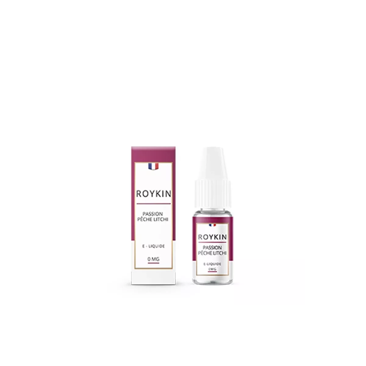 Roykin - Litchi Melocotón Pasión 10ml