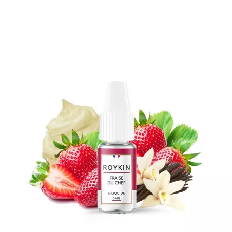 Roykin - Fraise du Chef 10ml