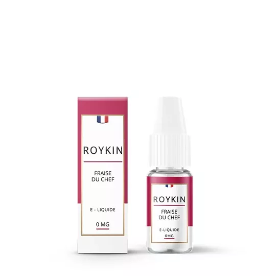 Roykin - Fraise du Chef 10ml