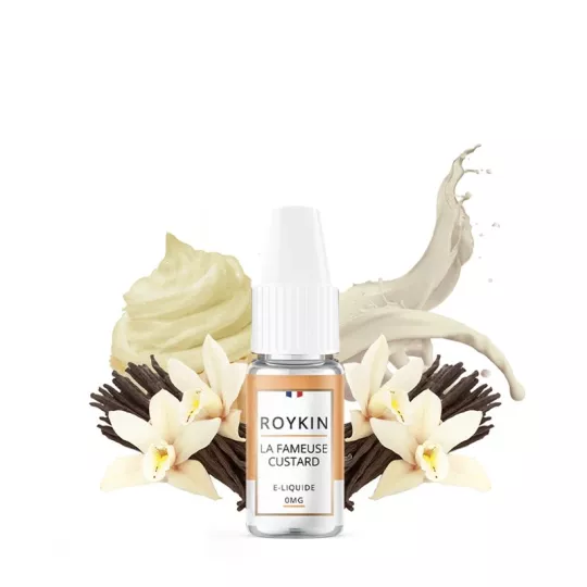 Roykin - La Fameuse Custard 10ml