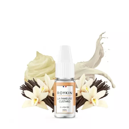 Roykin - La Fameuse Custard 10ml