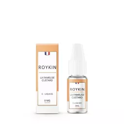 Roykin - De beroemde vla 10ml