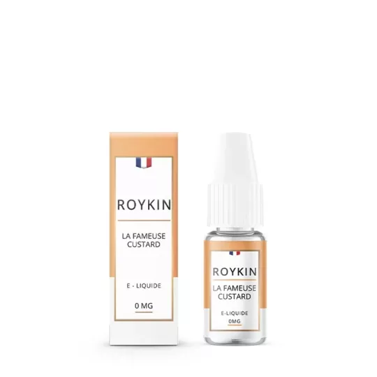 Roykin - De beroemde vla 10ml