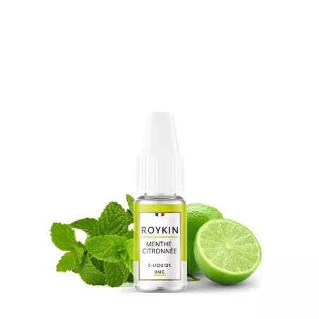 Roykin - Menthe Citronnée 10ml