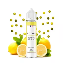 Roykin - Bonbon Citron 0mg 50ml