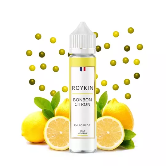 Roykin - Cukierki Cytrynowe 0mg 50ml