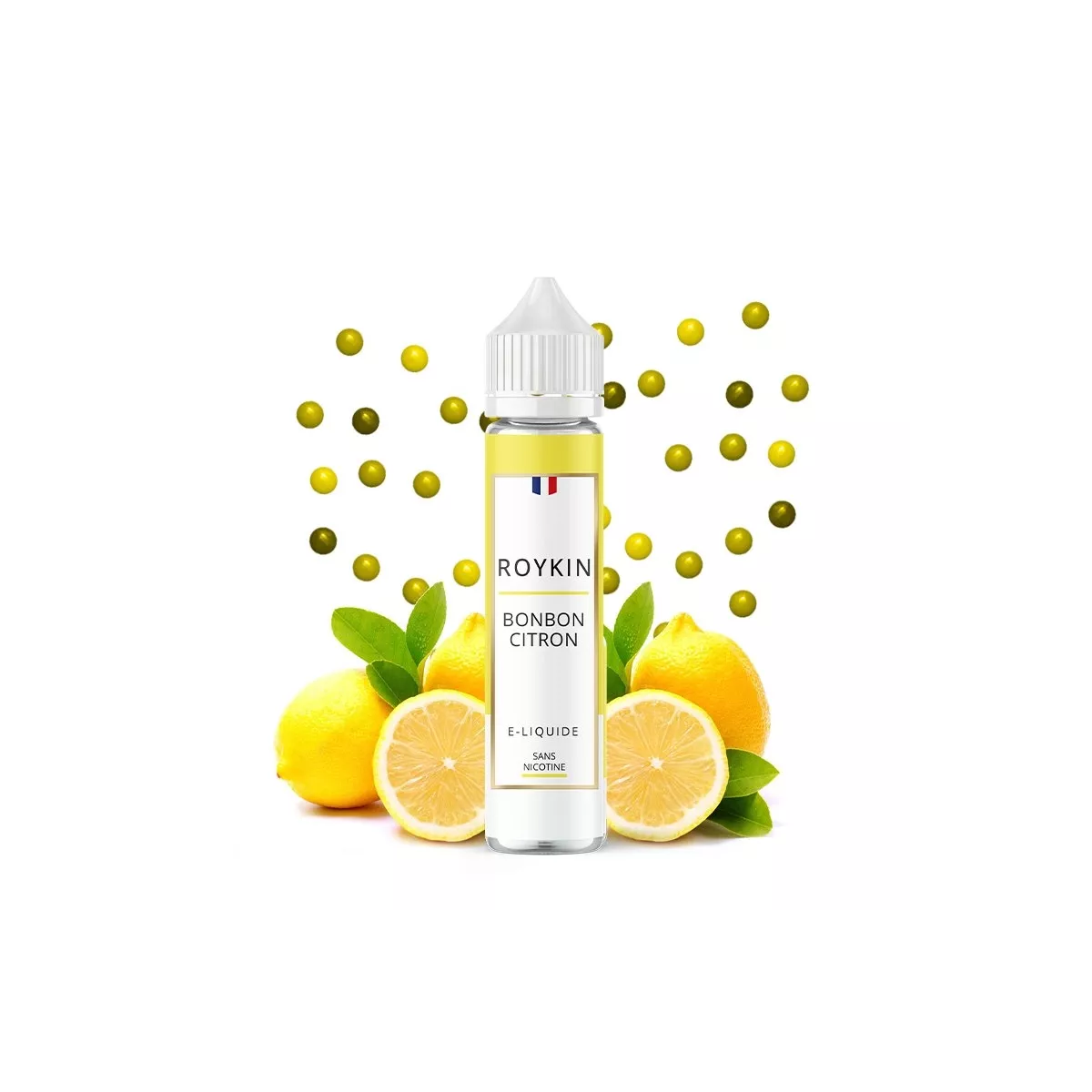 Roykin - Caramelle al limone 0 mg 50 ml