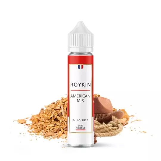 Roykin - Mieszanka Amerykańska 0mg 50ml