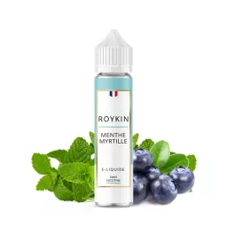 Roykin - Blaubeerminze 0 mg 50 ml