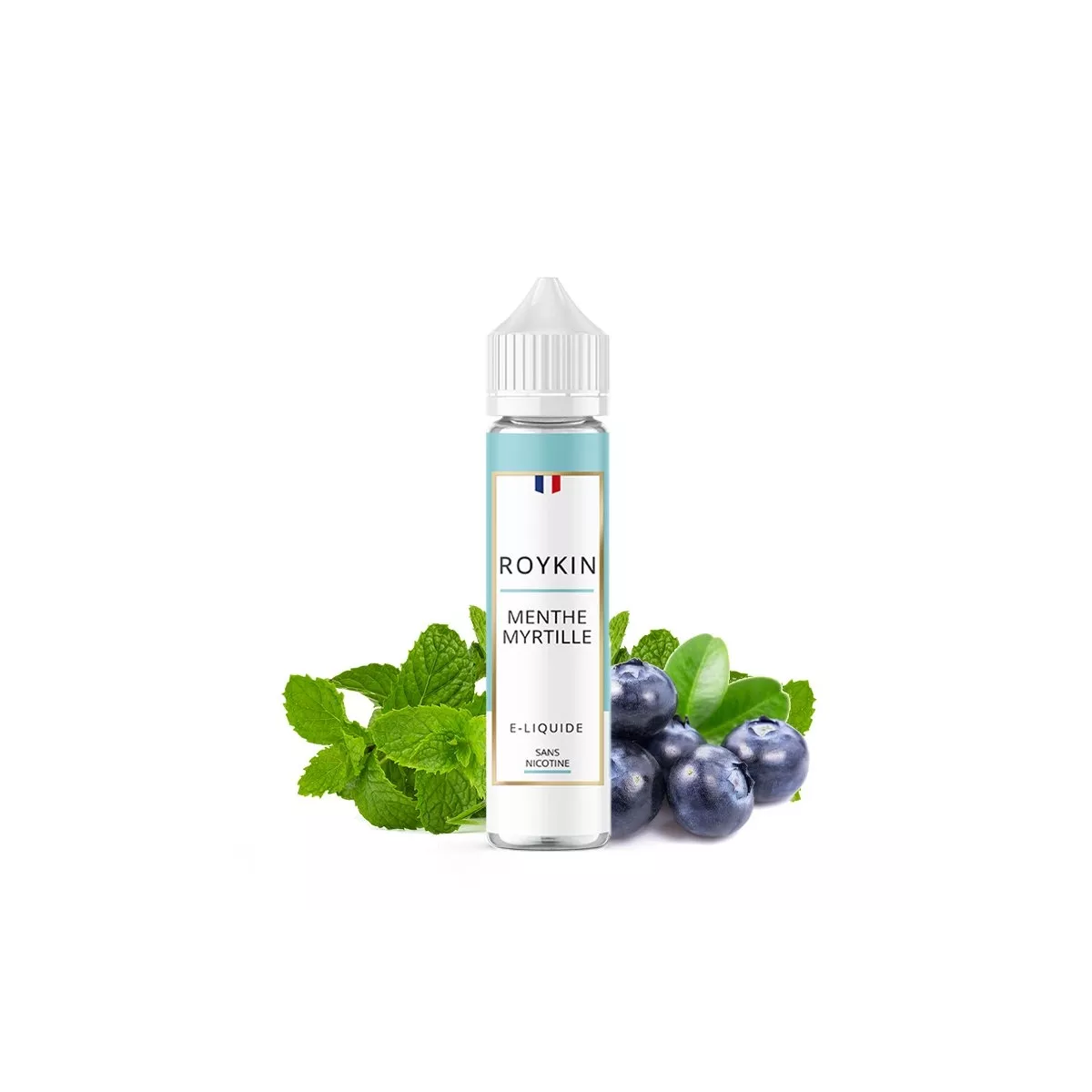 Roykin - Mint Blueberry 0mg 50ml