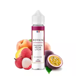 Roykin - Passion Peach Litchi 0 mg 50 ml