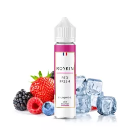 Roykin - Czerwony Świeży 0mg 50ml