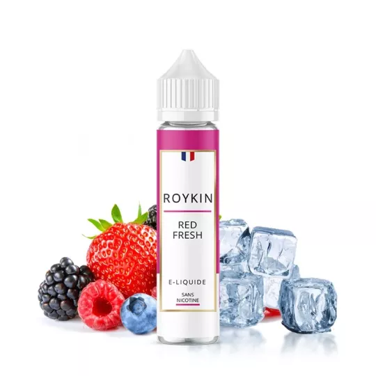 Roykin - Red Fresh 0 mg 50 ml