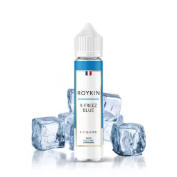 Roykin - X-Freez Blauw 0 mg 50 ml