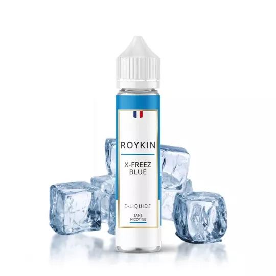 Roykin - X-Freez Azul 0mg 50ml