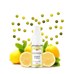 Roykin - Caramelle al limone con sali di Nic 10 ml