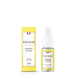 Roykin - Bonbon Citron Nic Salts 10ml