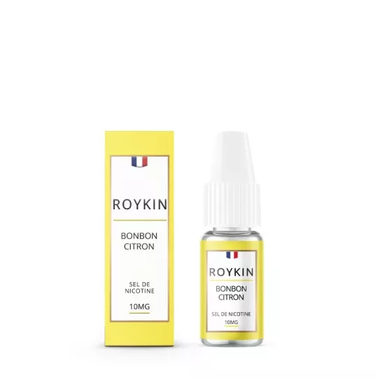 Roykin - Bonbon Citron Nic Salts 10ml