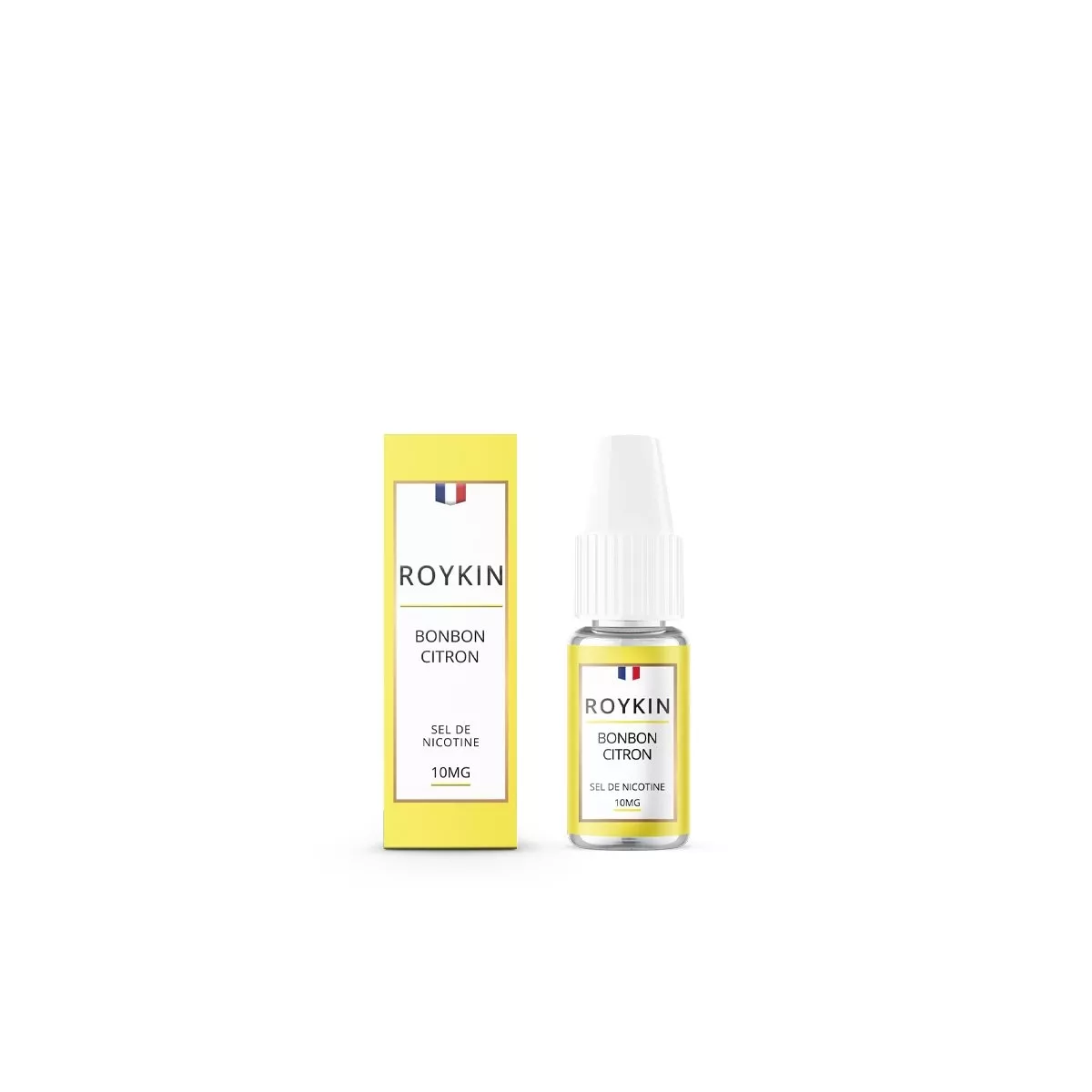 Roykin - Cukierki cytrynowe Nic Salts 10ml