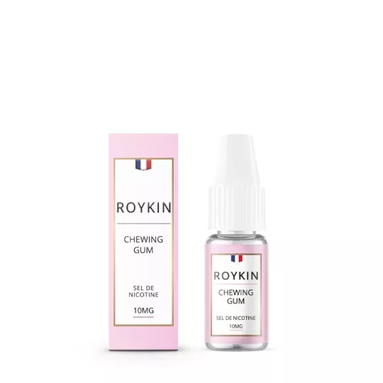 Roykin - Chewing-gum Nic Salts 10ml