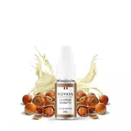 Roykin - Crema Di Nocciole Con Sali Di Nic 10ml