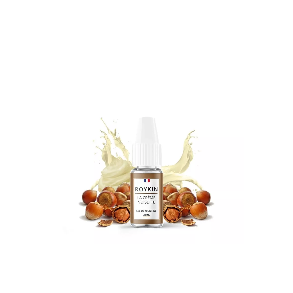 Roykin - Nic Salts Hazelnut Cream 10ml