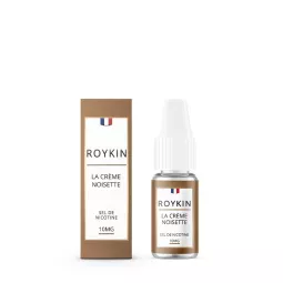 Roykin - Nic Salts Creme de Avelã 10ml