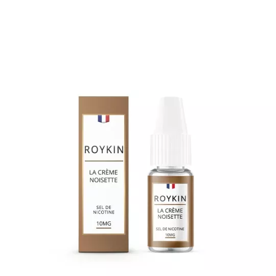 Roykin - Crème de Noisette Nic Salts 10ml