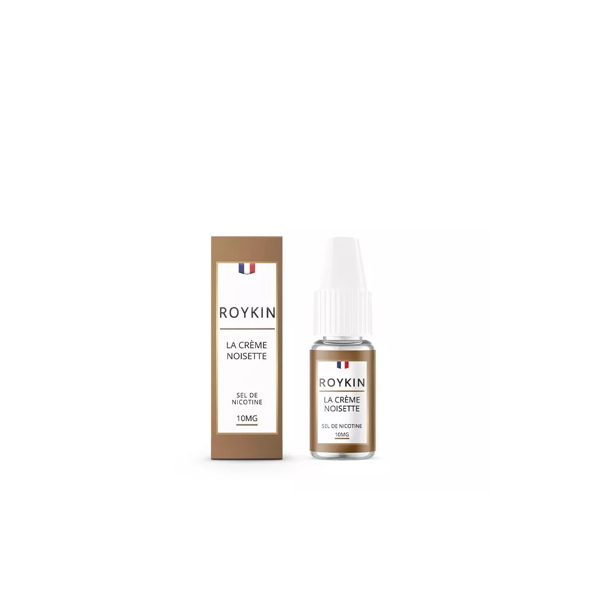 Roykin - Crème de Noisette Nic Salts 10ml