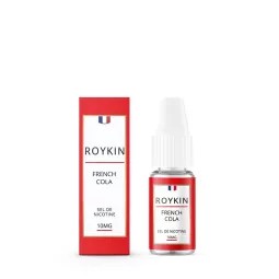 Roykin - cola francesa Nic Salts 10ml