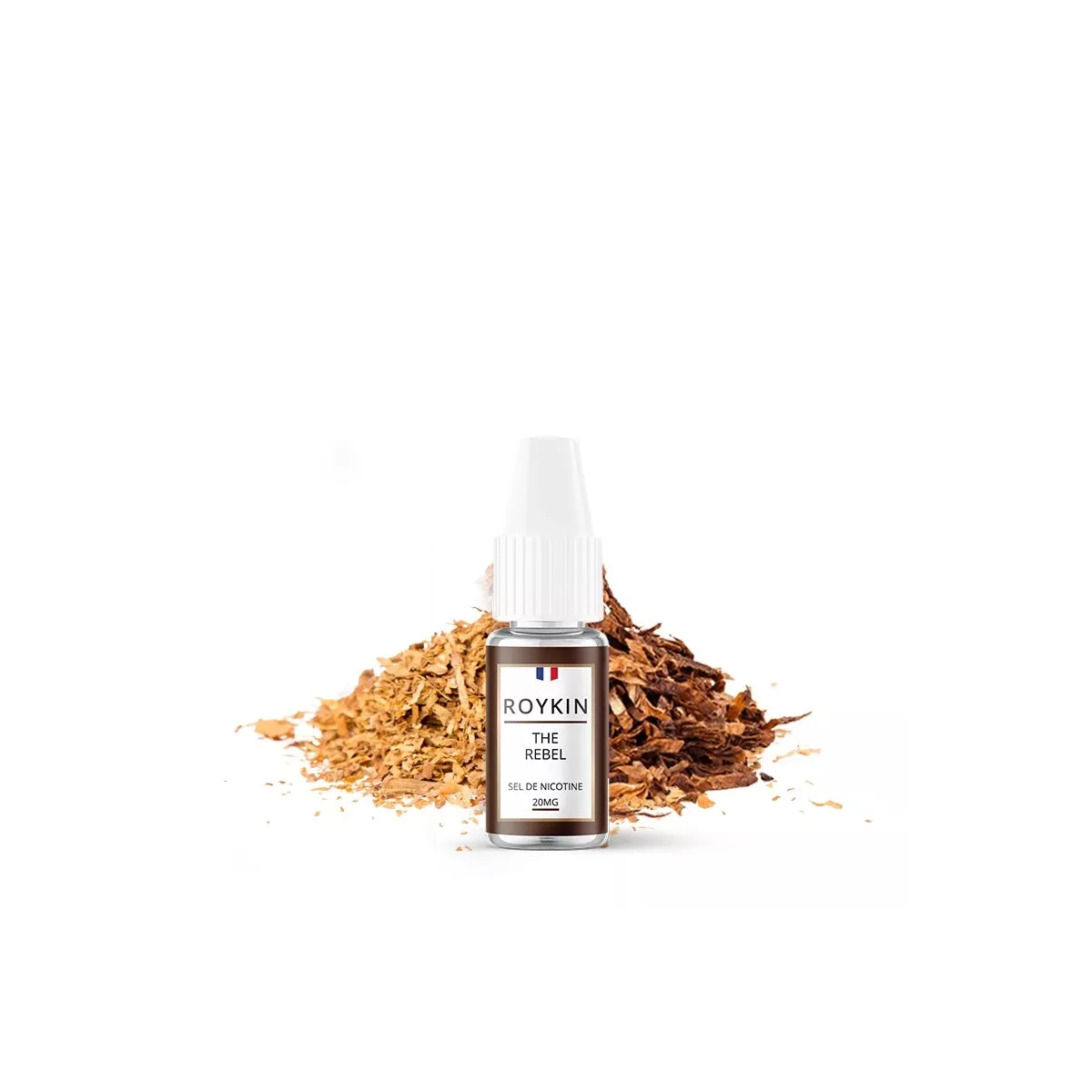 Roykin - De rebel Nic-zouten 10 ml